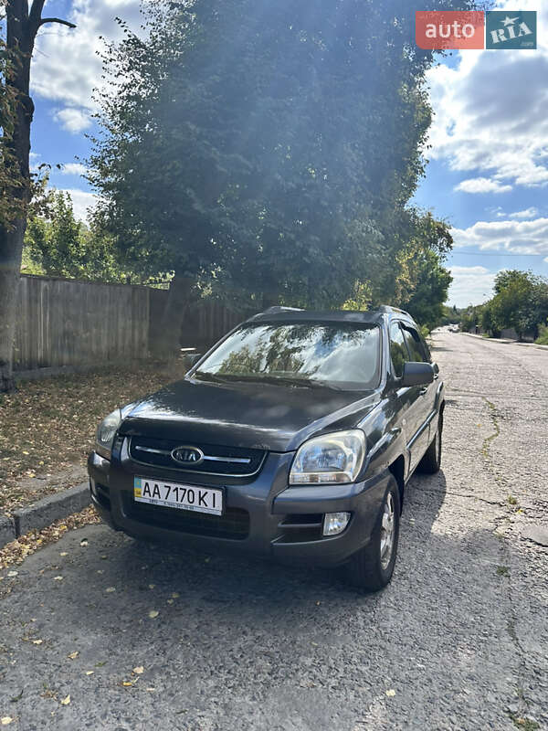2008 kia sportage