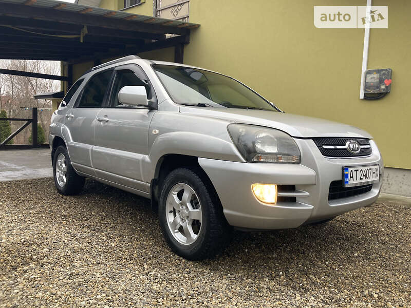 2008 kia sportage