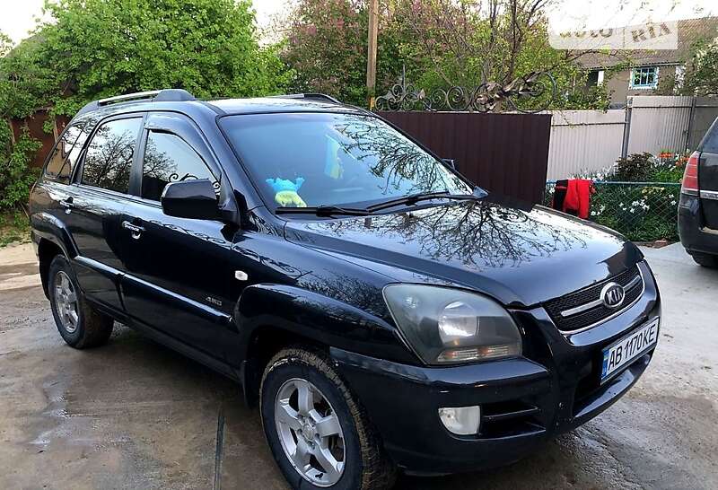 2008 kia sportage