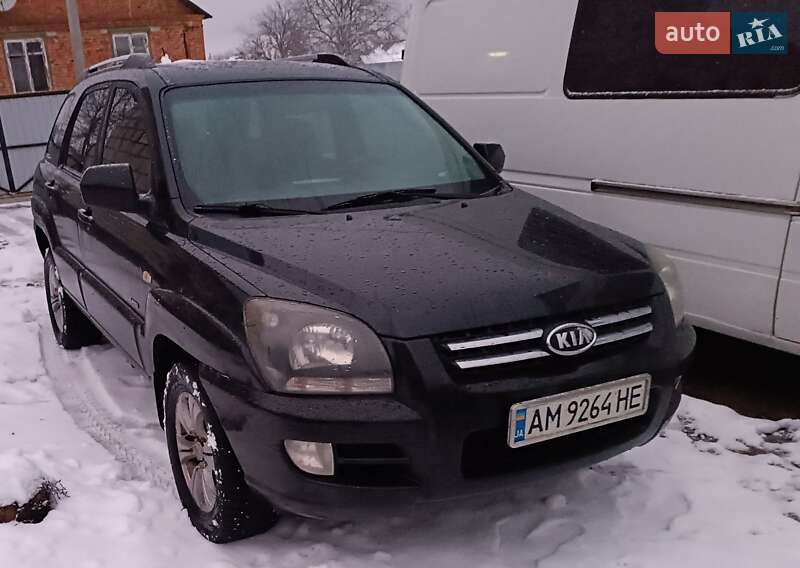 2008 kia sportage