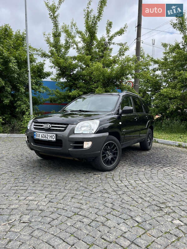 2007 kia sportage