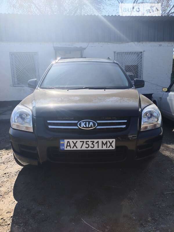 2007 kia sportage