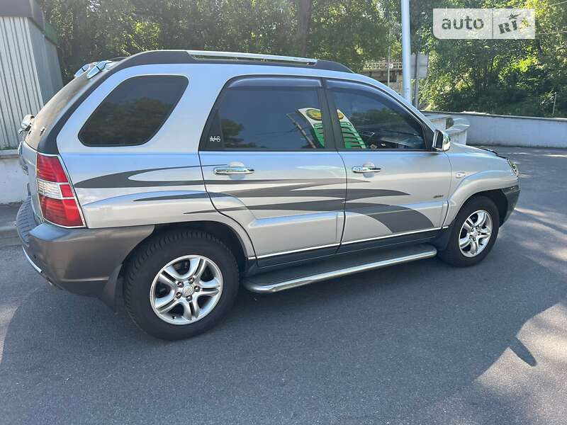 2007 kia sportage