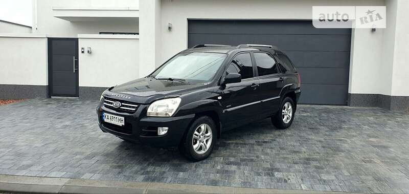 2007 kia sportage