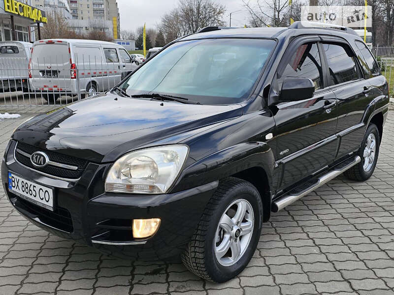 2007 kia sportage