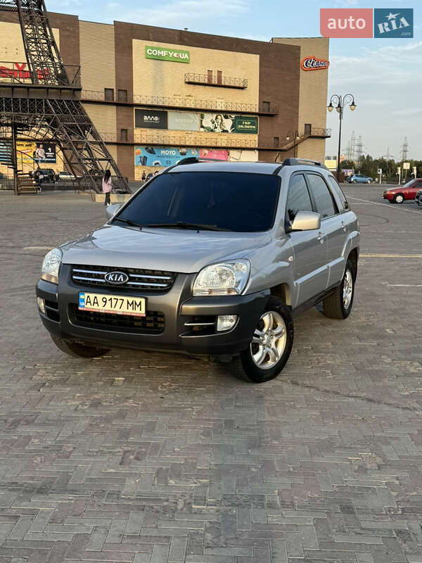 2007 kia sportage