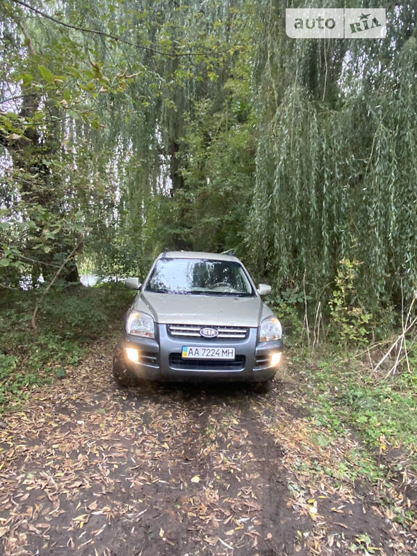 2007 kia sportage