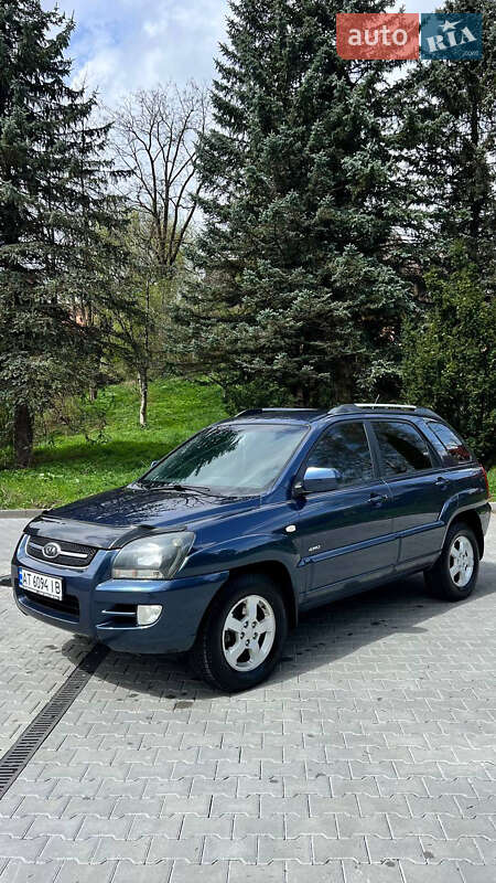 2008 kia sportage
