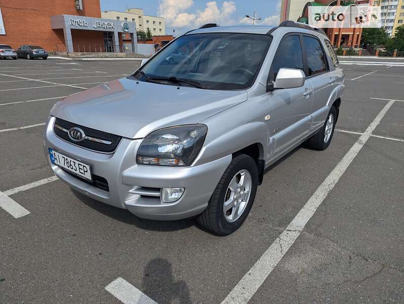 2008 kia sportage