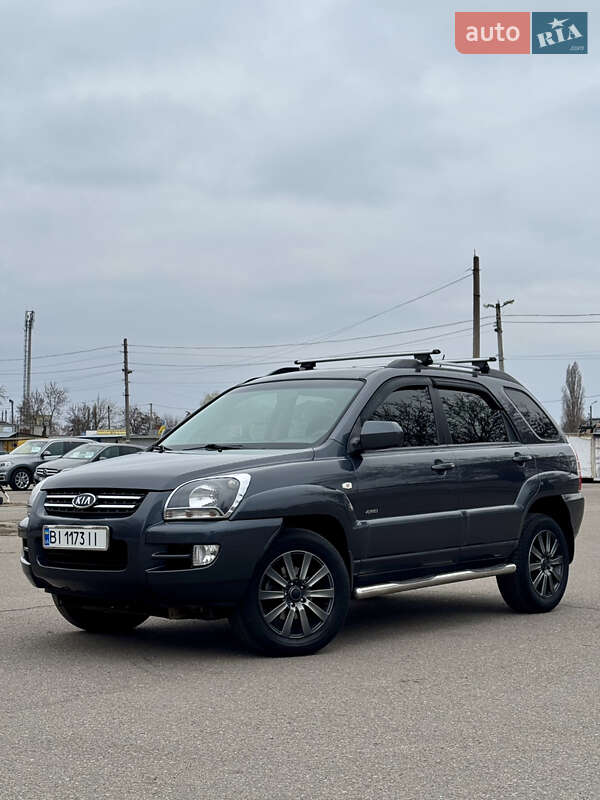 2008 kia sportage