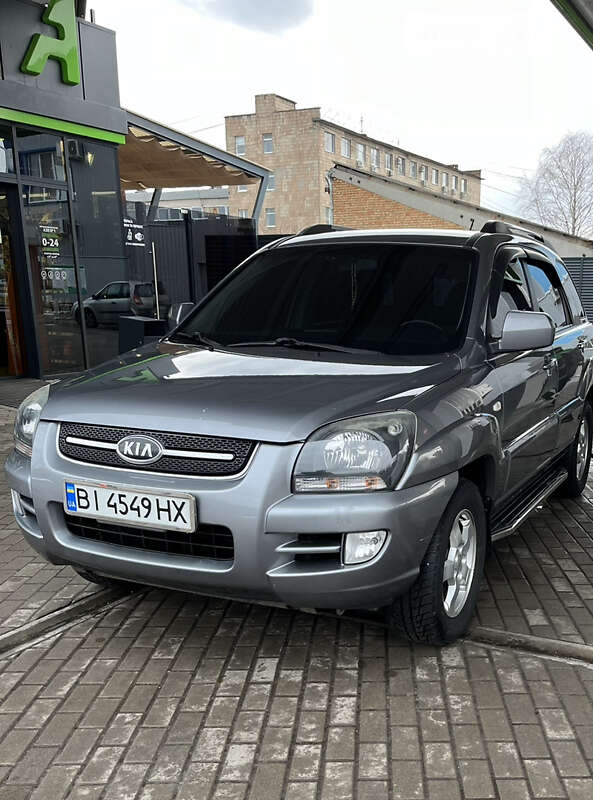 2008 kia sportage