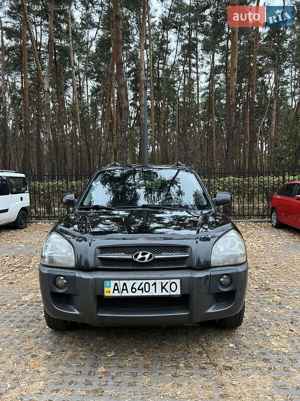 2008 hyundai tucson