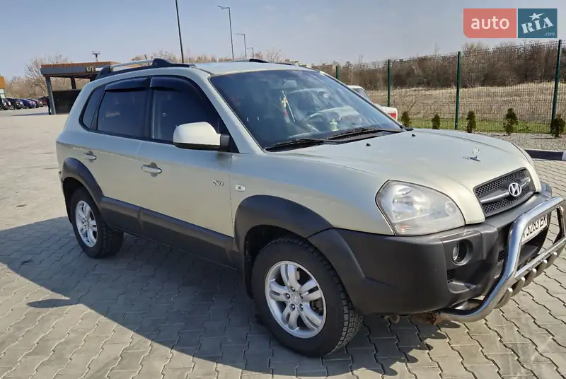 2007 hyundai tucson