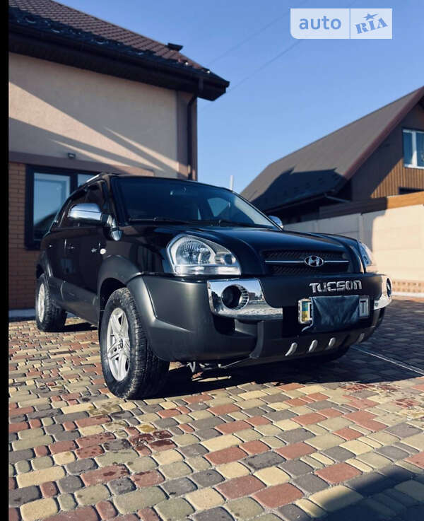 2007 hyundai tucson