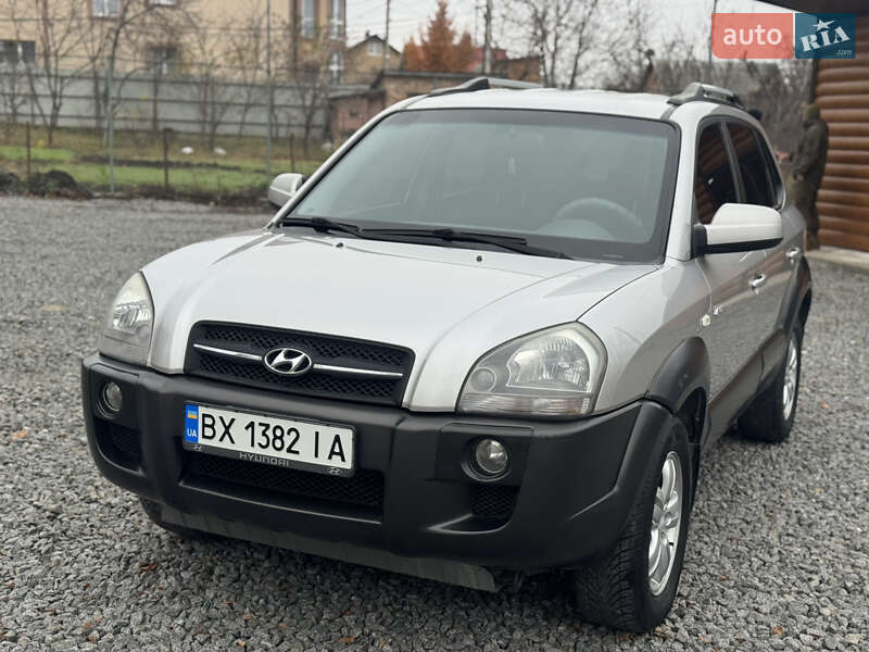 2006 hyundai tucson