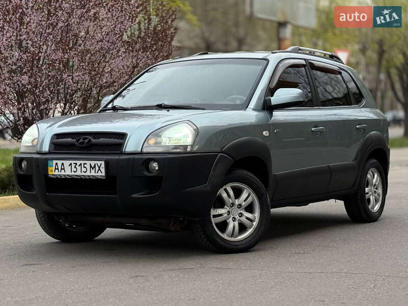 2006 hyundai tucson