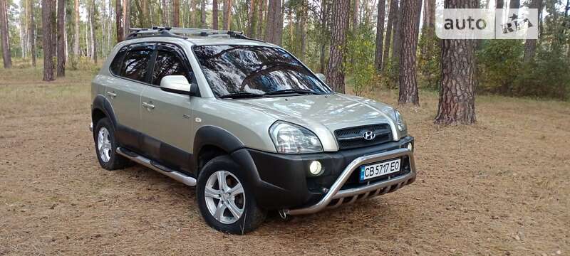 2006 hyundai tucson