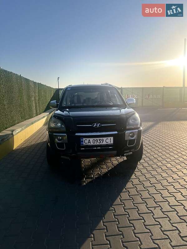 2006 hyundai tucson