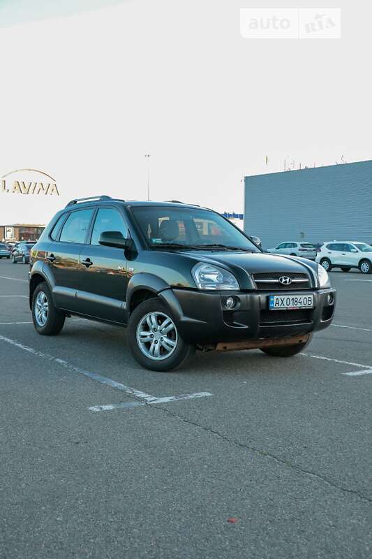 2006 hyundai tucson