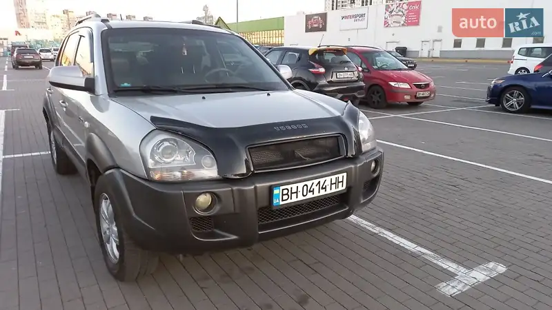 2006 hyundai tucson