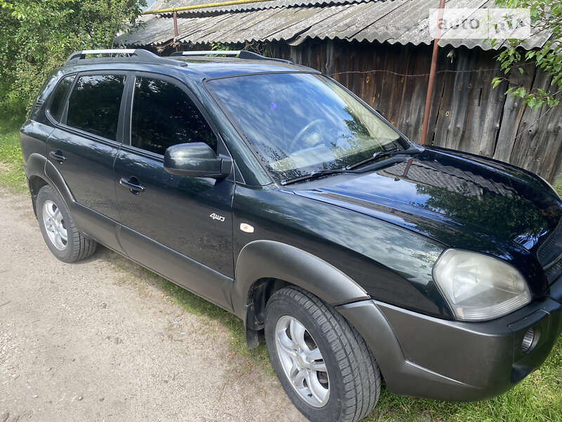 2006 hyundai tucson
