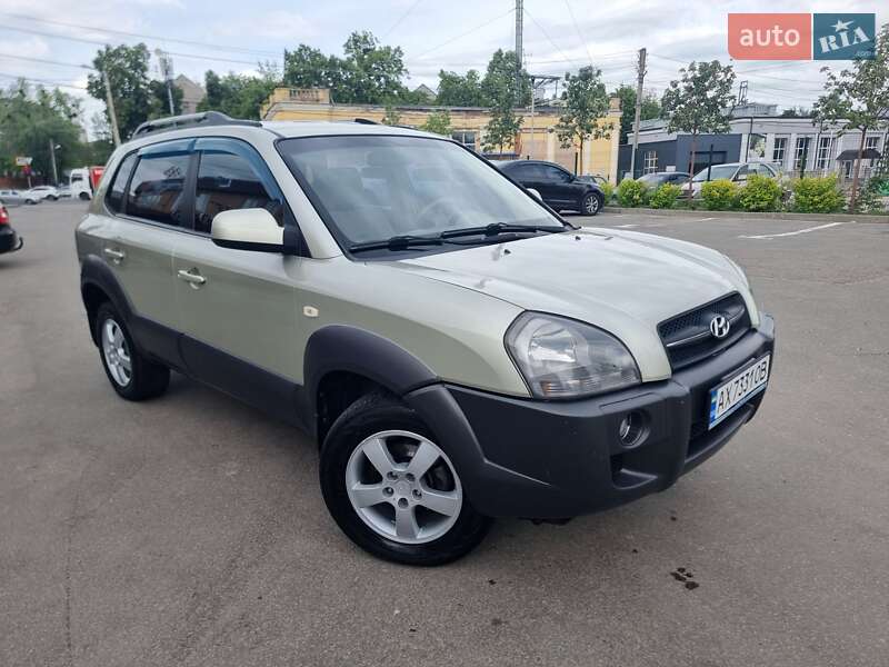 2006 hyundai tucson
