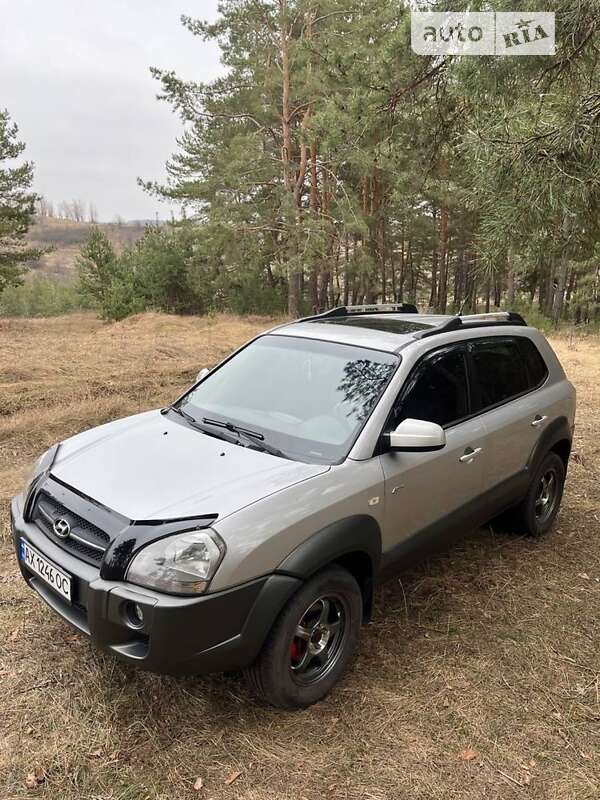 2006 hyundai tucson