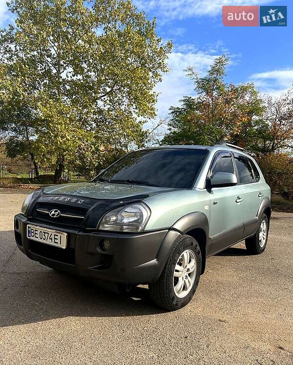 2006 hyundai tucson