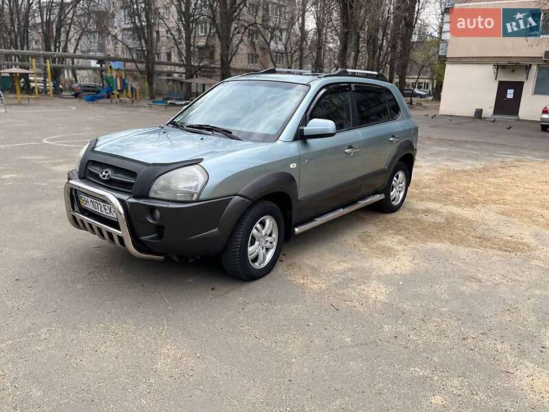 2006 hyundai tucson