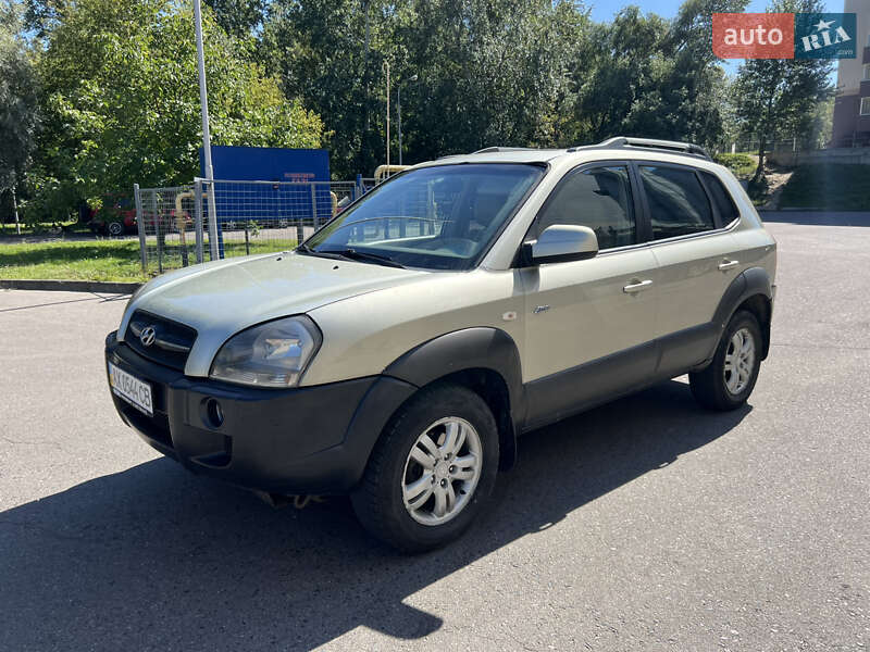 2006 hyundai tucson