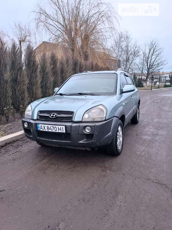 2006 hyundai tucson
