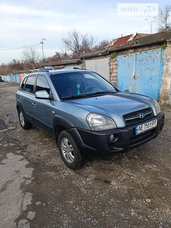 2006 hyundai tucson