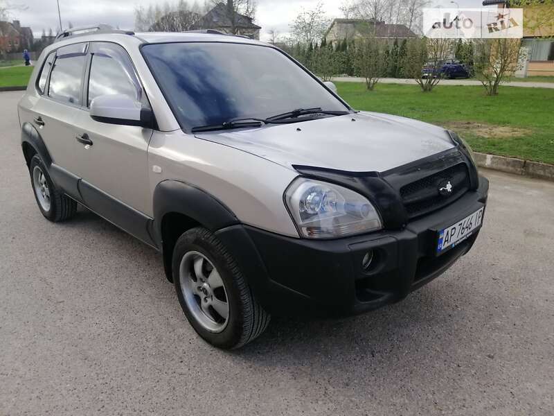 2006 hyundai tucson
