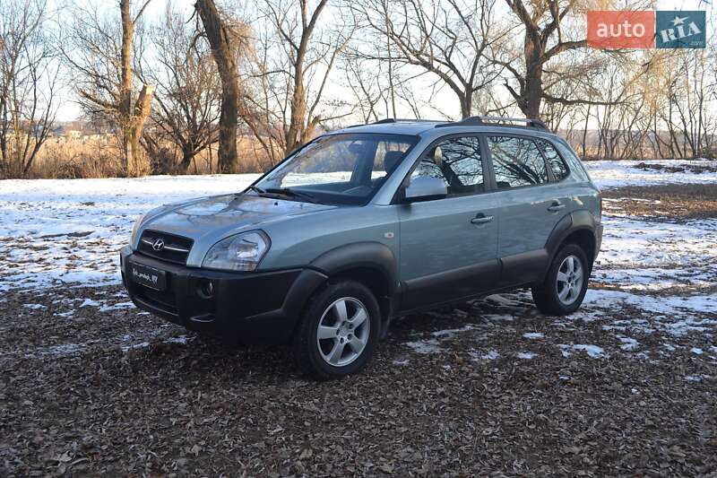 2006 hyundai tucson