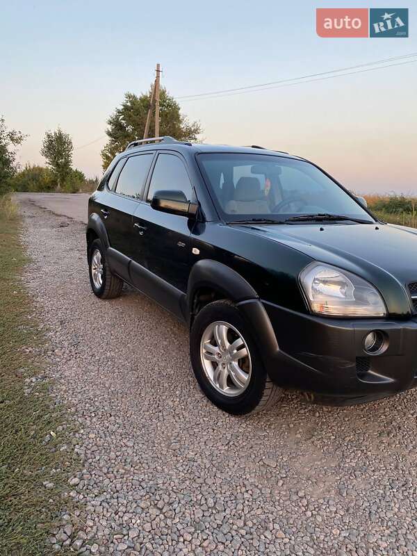 2006 hyundai tucson