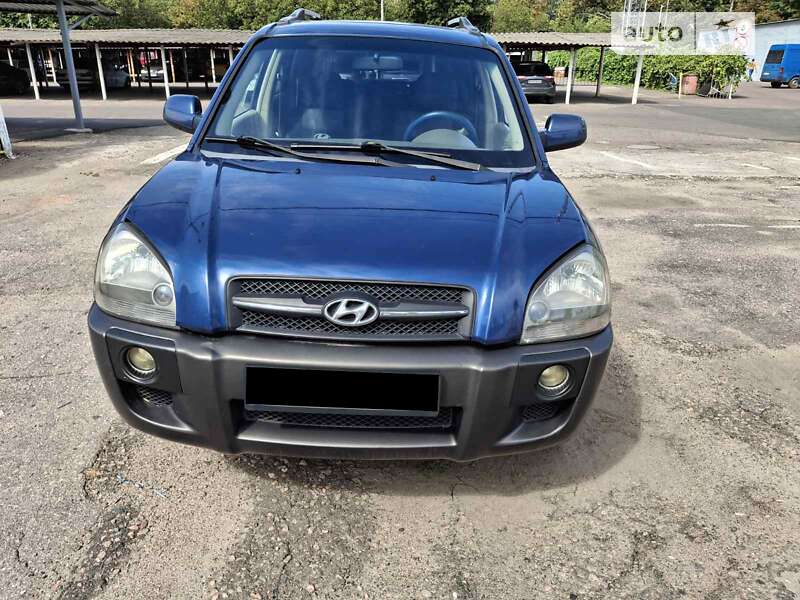 2006 hyundai tucson