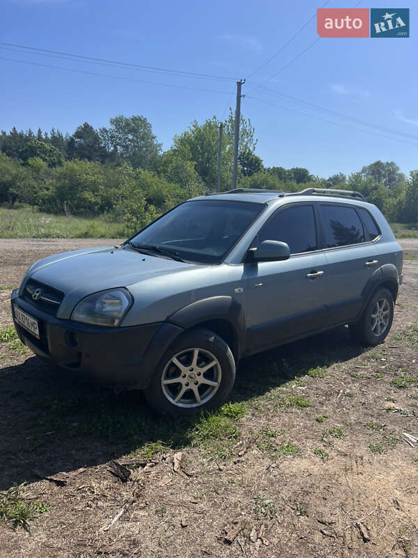 2006 hyundai tucson