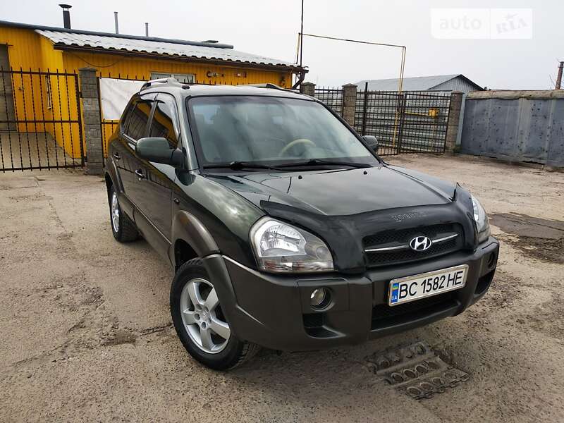 2006 hyundai tucson
