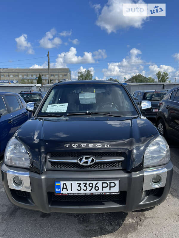2006 hyundai tucson