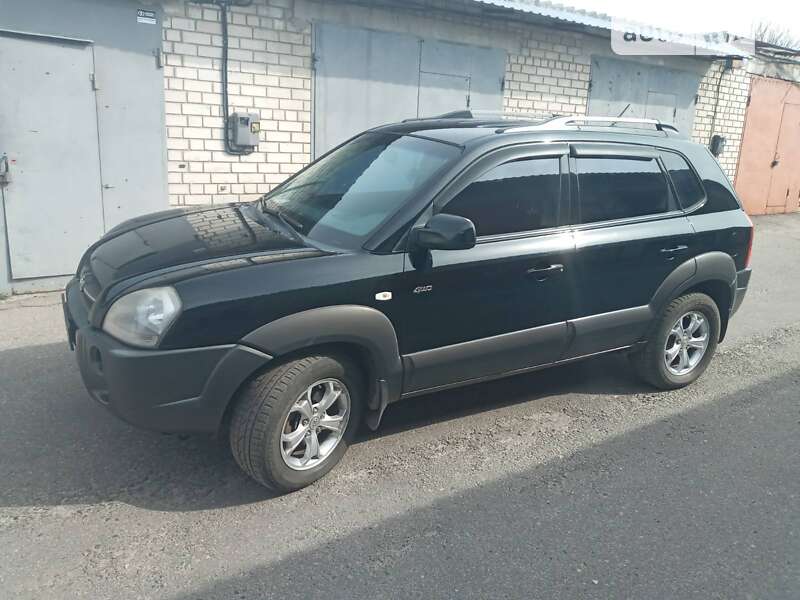 2006 hyundai tucson