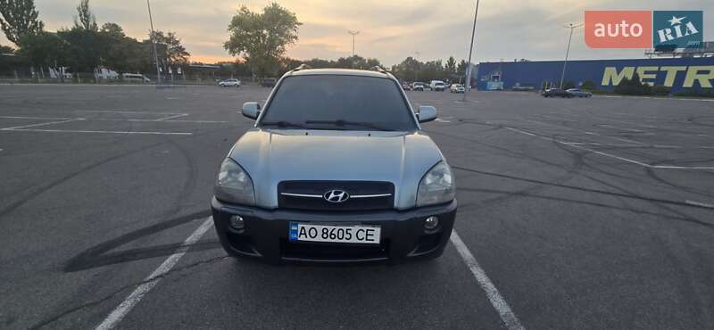 2006 hyundai tucson