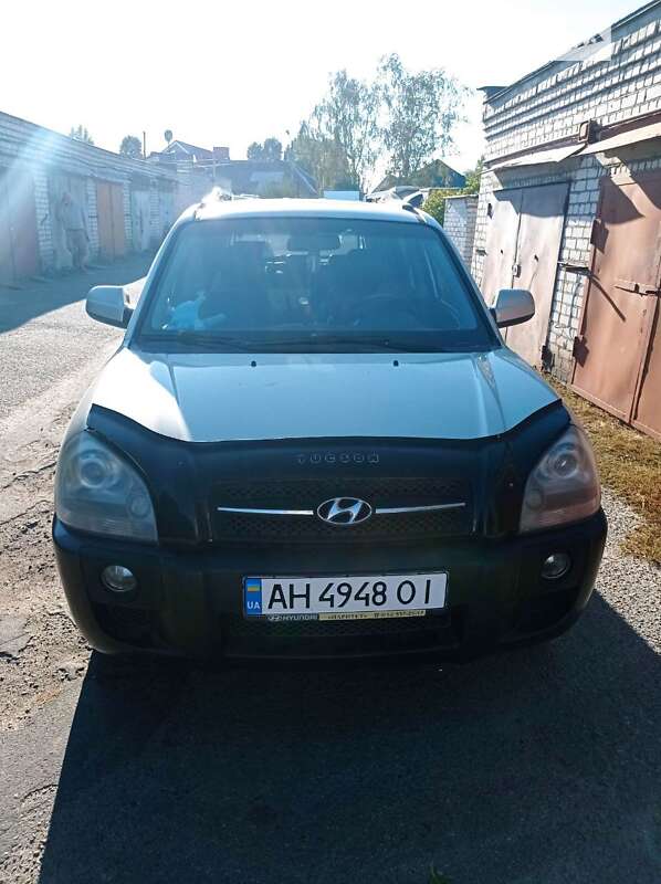 2006 hyundai tucson