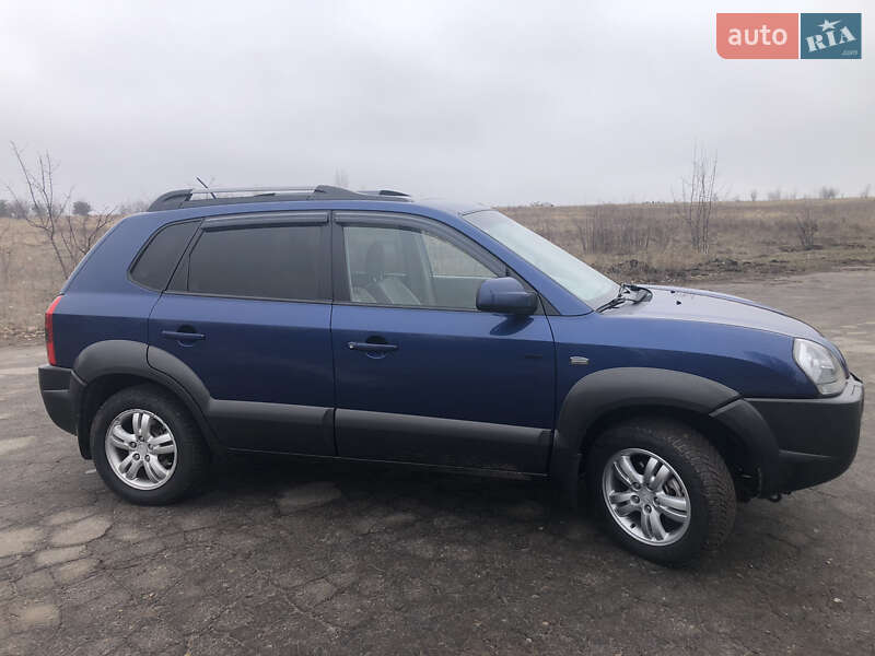 2006 hyundai tucson