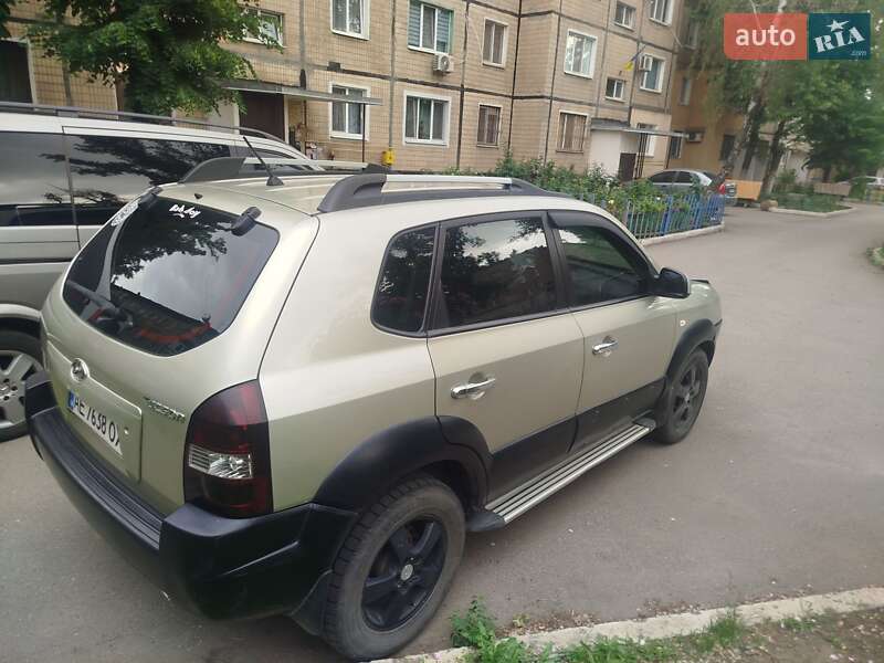 2007 hyundai tucson