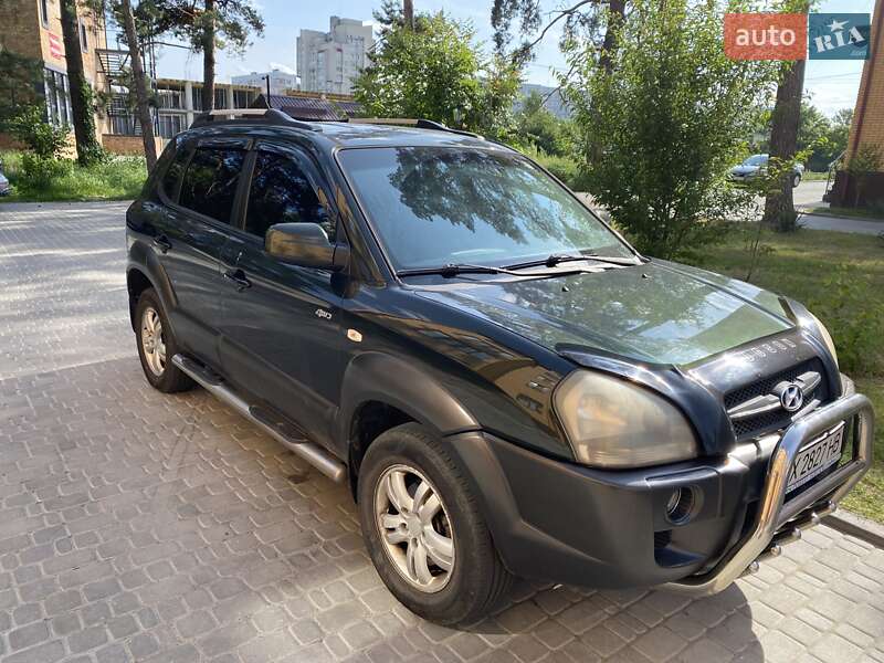 2006 hyundai tucson