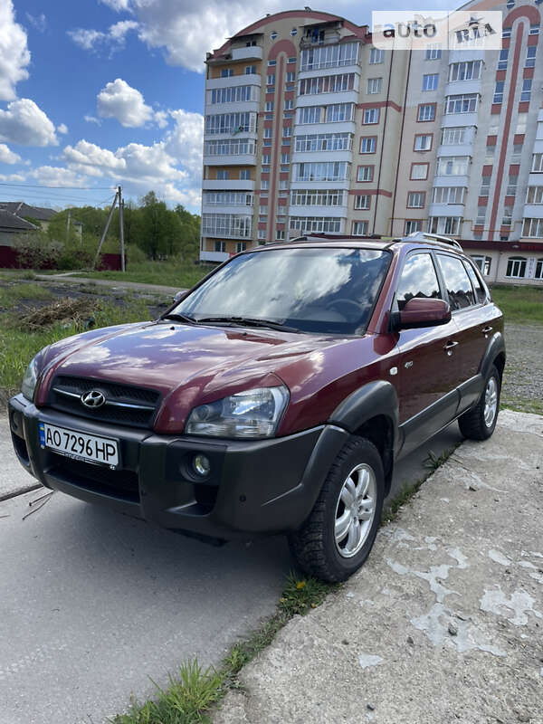 2006 hyundai tucson