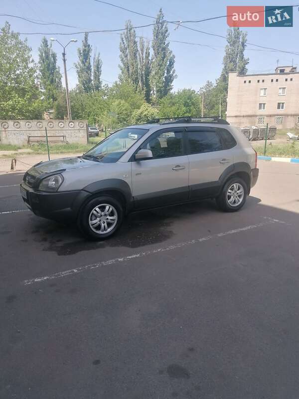 2006 hyundai tucson
