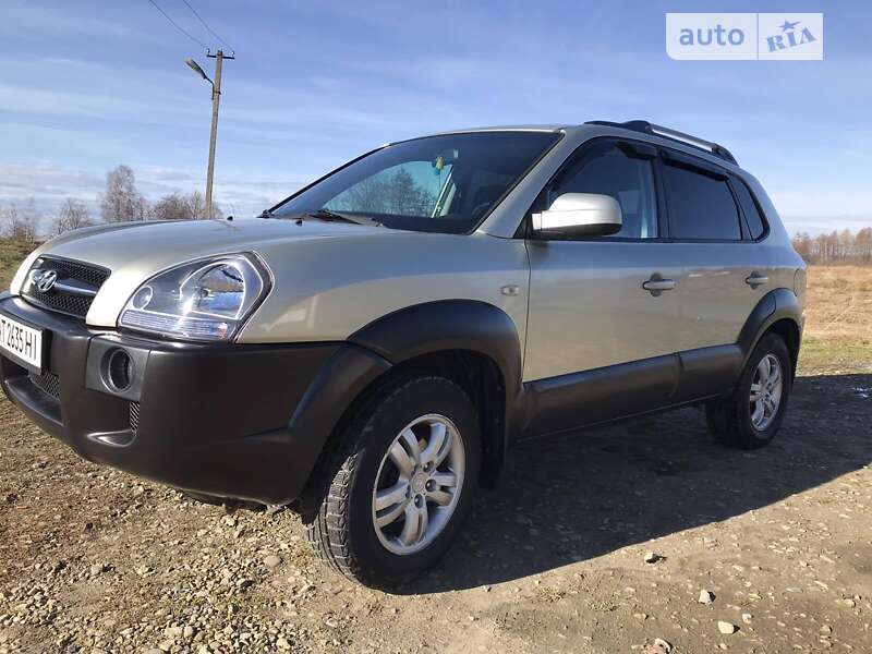 2007 hyundai tucson