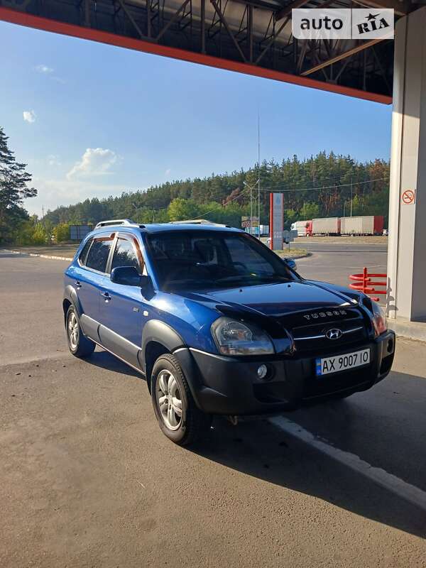 2006 hyundai tucson