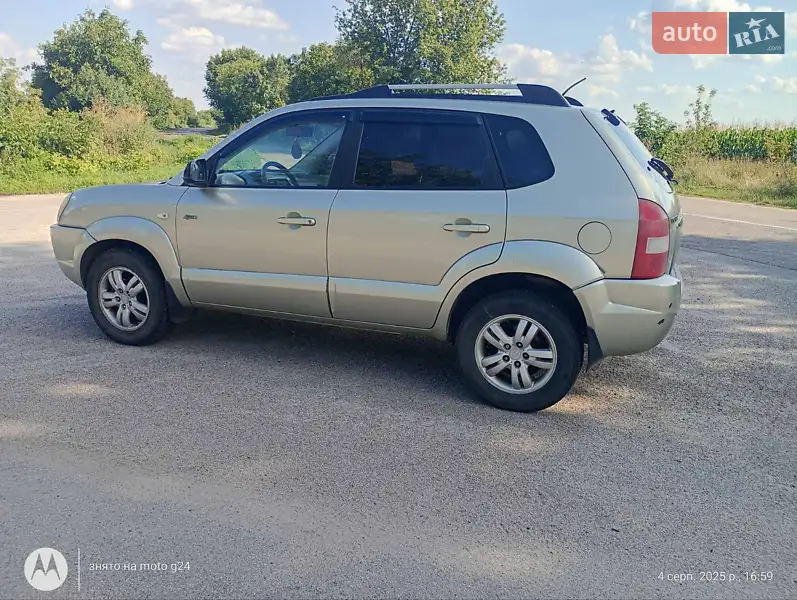 2006 hyundai tucson